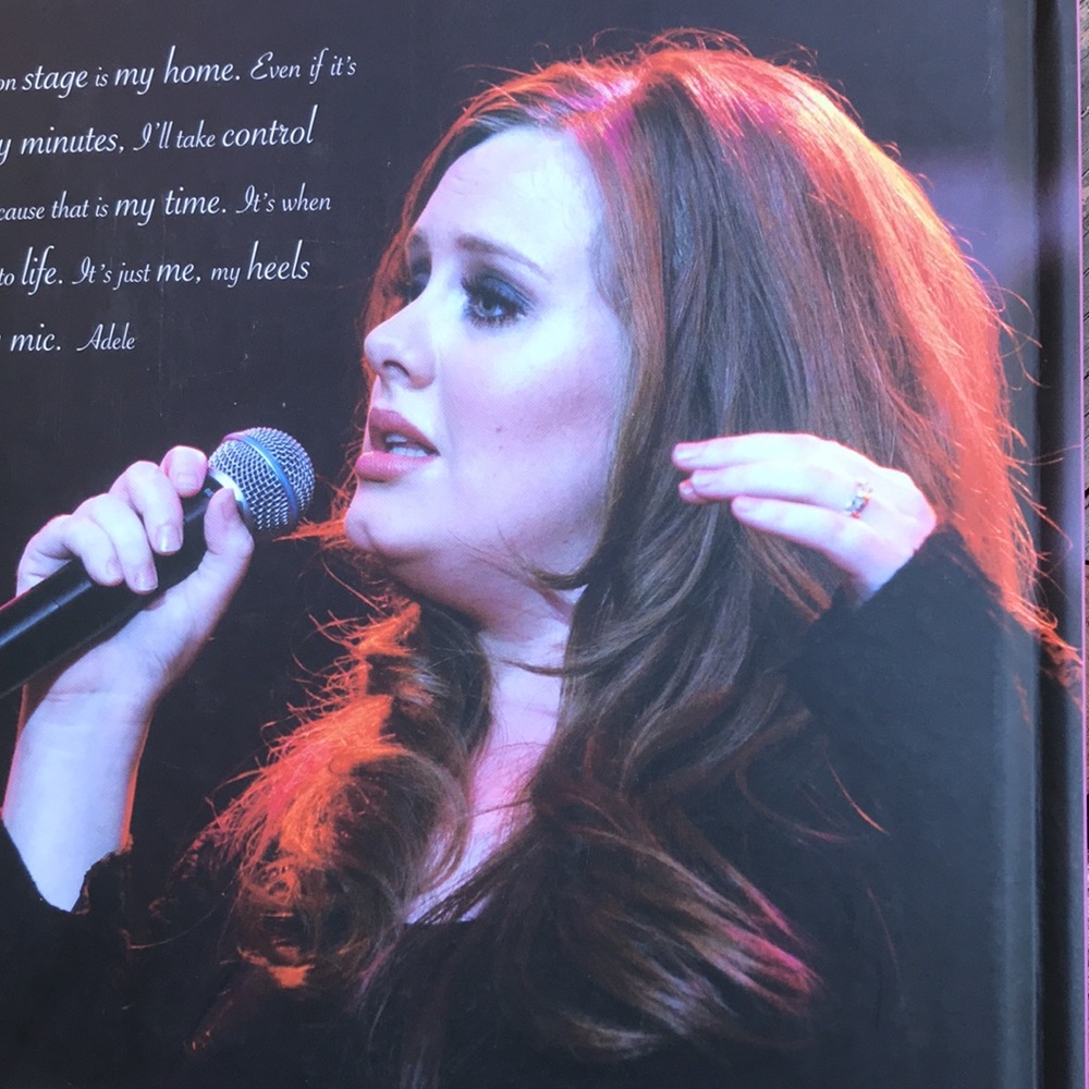 New “Songbird Adele” picture-filled book - Picture 2 of 5